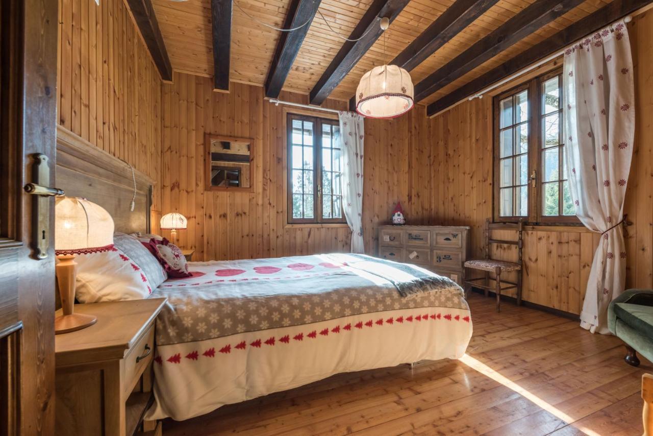 Вілла Chalet Silenthia Lenzumo di Concei Екстер'єр фото