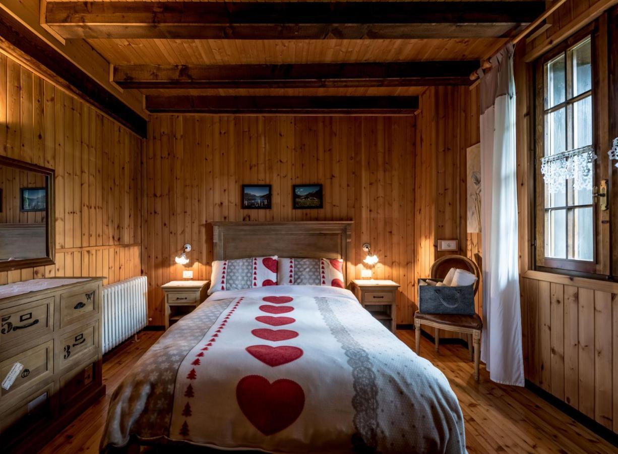 Вілла Chalet Silenthia Lenzumo di Concei Екстер'єр фото