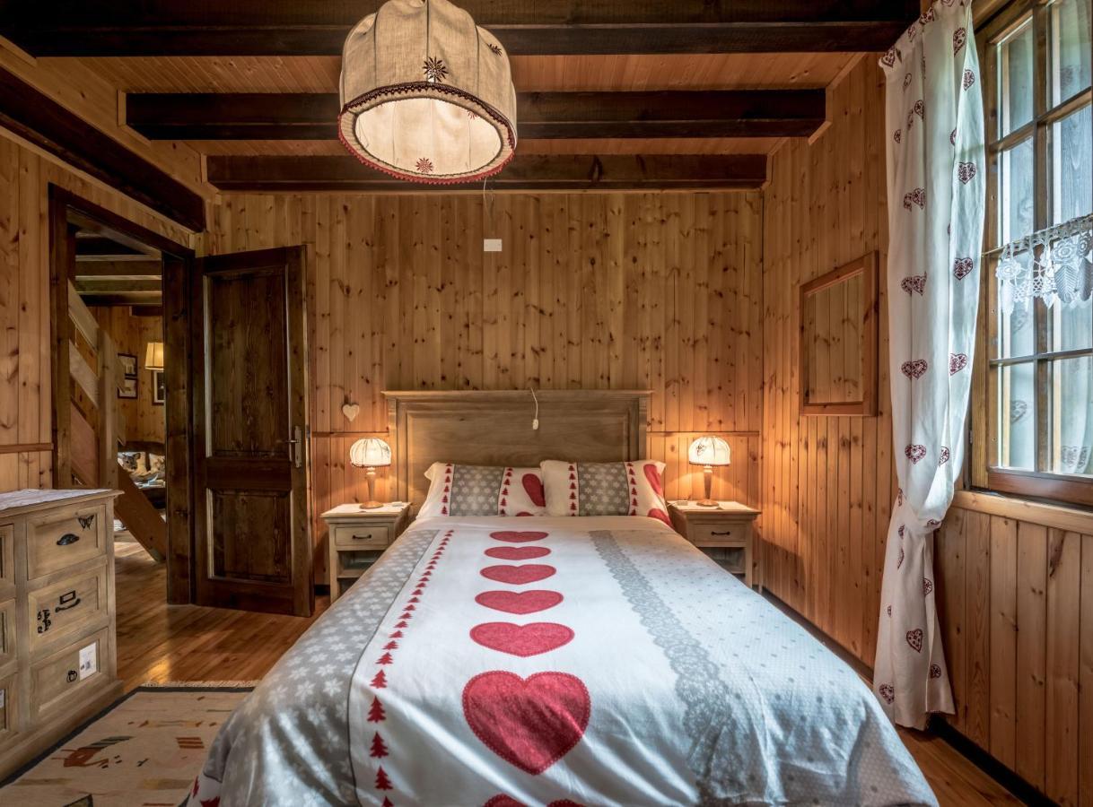 Вілла Chalet Silenthia Lenzumo di Concei Екстер'єр фото