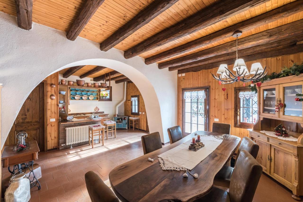 Вілла Chalet Silenthia Lenzumo di Concei Екстер'єр фото