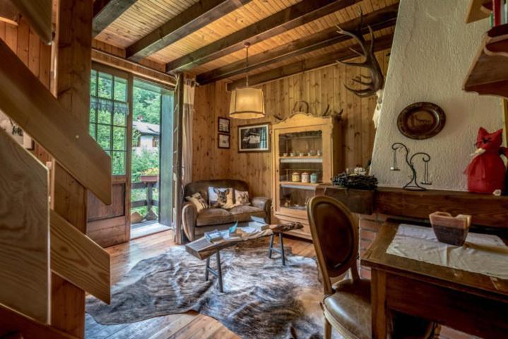 Вілла Chalet Silenthia Lenzumo di Concei Екстер'єр фото