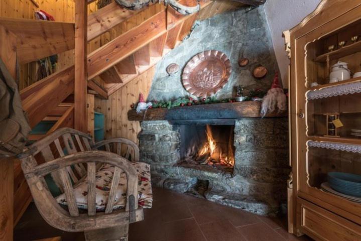 Вілла Chalet Silenthia Lenzumo di Concei Екстер'єр фото
